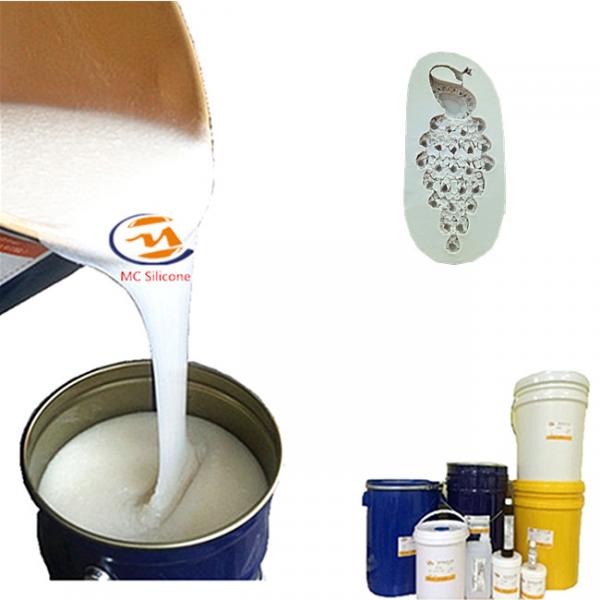 Quality RTV 2 Mould Making Tin Cure Liquid Silicone Rubber Casting Resin 100:5 for sale
