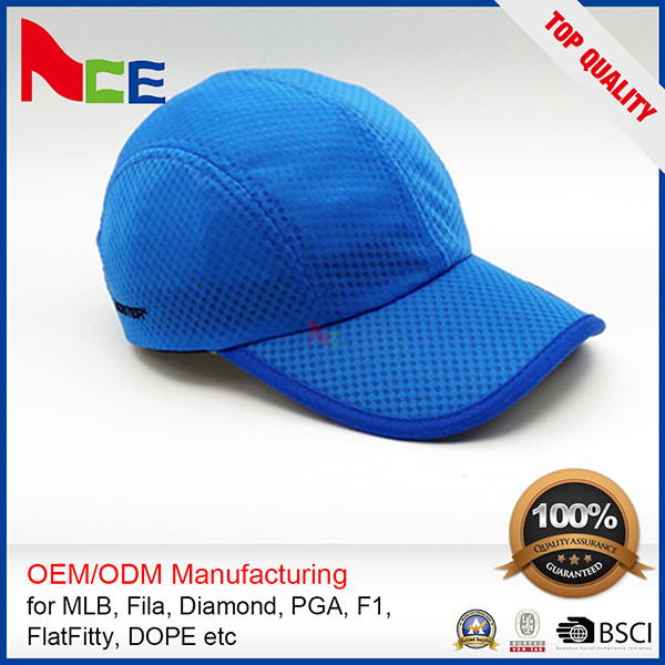 Quality Branded Adjustable Golf Hats / High Crown Golf Hats Polyester Foam Front for sale