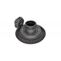 china 60T 24T  M1.5 Straight Bevel Gear 90mm Outside Diameter Customized Size