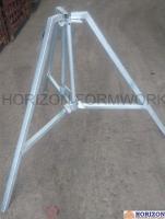 China Concrete Slab Formwork Systems With Removable Folding Tripod H80 factory