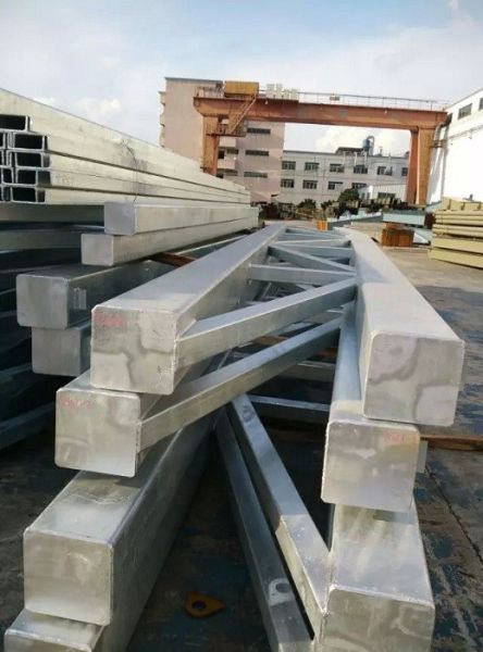 hot - dip galvanized galvanized steel frame