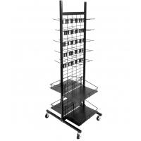 China Store Supermarket Store Fixtures Retail Rolling Merchandise Display Stand Rack factory
