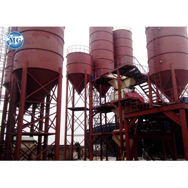 Quality Tower Tpye Dry Mix Concrete Plant Easy Operation CE Certification for sale