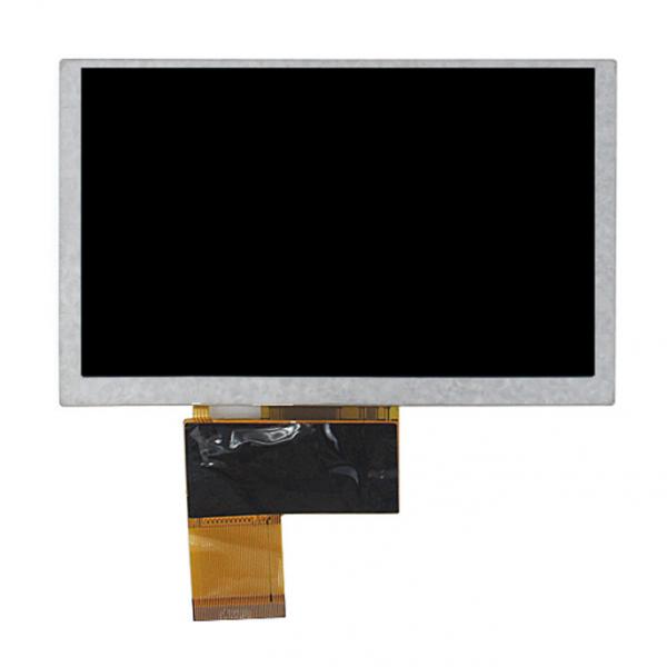 Quality ISO16949 TN TFT URT LCD Display 5 Inch Touch Screen Stable 480x272 for sale
