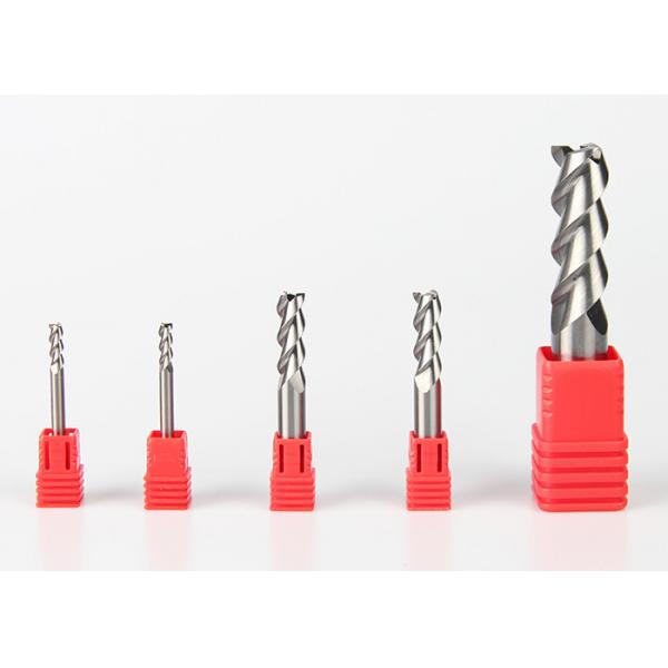 Quality New Material Carbide Lathe 2/3 Flutes Aluminum End Mill 6mm 8mm Router Bits for sale