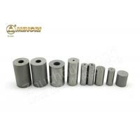Quality Durable Sintered Hard Alloy Cemented Tungsten Carbide Cylinder Bushing Dies for sale