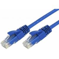 China Bare Copper FTP Cat6a Network Patch Cable Soft PVC Cover Cat6a Lan Cable 1.5m for sale
