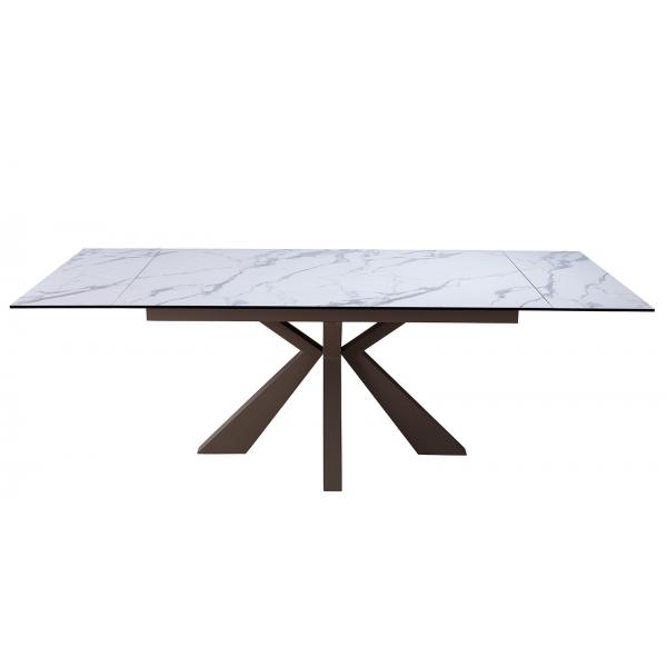Quality 18 Inches Extendable Contemporary Table for Home and Office Use for sale