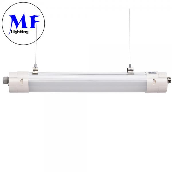 Quality Emergency IP65 LED Tri-Proof Light 60W 7200lm 6000K 3 Hours Battery Backup for sale