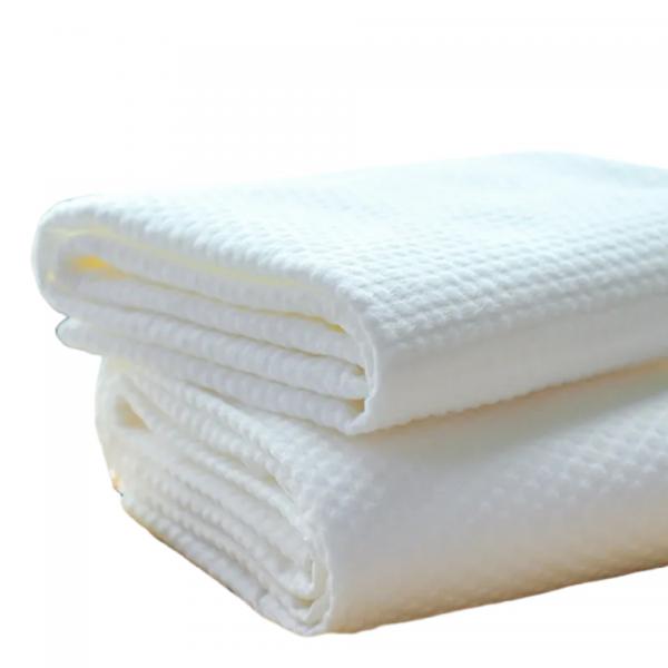 Quality Hotel Antibacterial Spunlace Towel , Bathroom Disposable Guest Hand Towels for sale