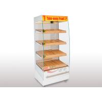 China Floor Standing Open Display Cases PID Controlled Self Service Open Warmer 3 Shelves for sale