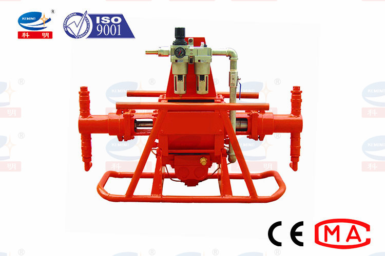China Anti - Pollution High Pressure Grout Pump Small Pneumatic Grout Pump factory