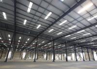 China Metal Building Construction Projects Industrial Workshop Designs Prefabricated Steel Structure factory