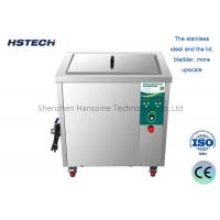 China Stainless Steel 38L Ultrasonic Cleaner for Heavy Duty Parts Cleaning factory