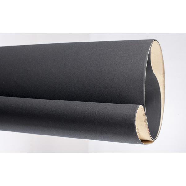 Quality Silicon Carbide Anti-Static Treatment Paper Wide Sanding Belts / Grit P320 for sale