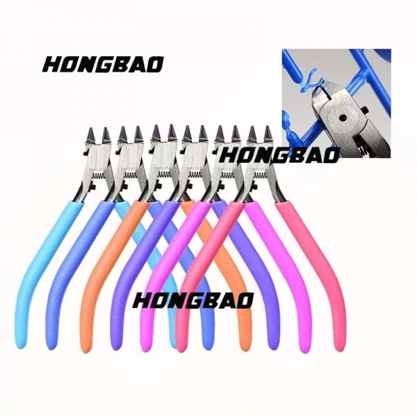 Quality 5 Inch 6 Inch Precision Cutting Pliers Plastic Nippers Gundam Tool for sale