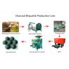 China 14r/Min 3t/H BBQ Charcoal Briquette Making Machine factory