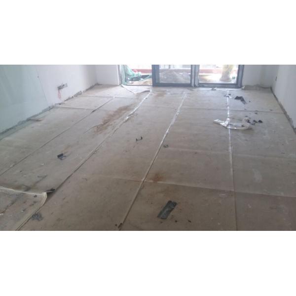 Quality Water Resistance Flooring Protective Sheets Customized Size Floorshell Builders for sale