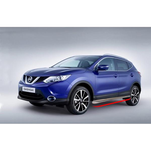 Quality Nissan Qashqai 2014 2015 Stainless Steel Side Automatic Step Bars With LED Light for sale