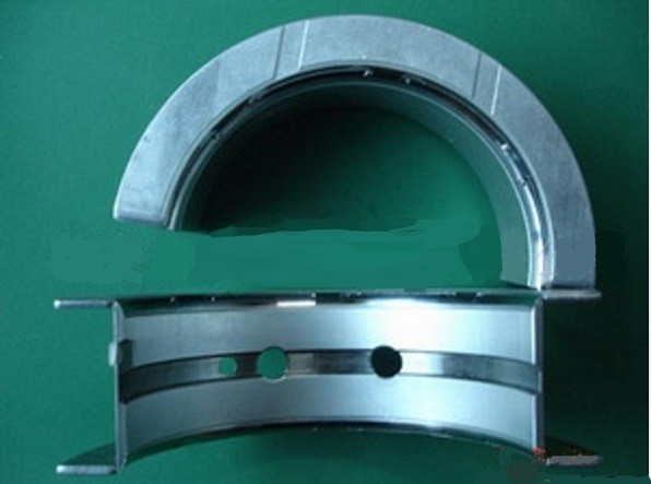 Quality Wear Proof Diesel Engine Bearing Bimetal Main Crankshaft Bearing for sale