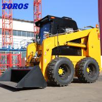 Quality Closed Crankcase Ventilation 1000Kg Small Front Loader Skid Steer 1 Year for sale