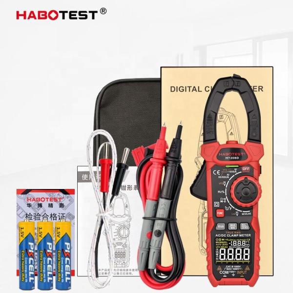 Quality 1000V DC AC Clamp Meter , 1000A Current Clamp Meters for sale