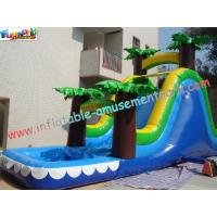 Quality Childrens Outdoor Inflatable Water Slides for parties (amusement game, amusement for sale