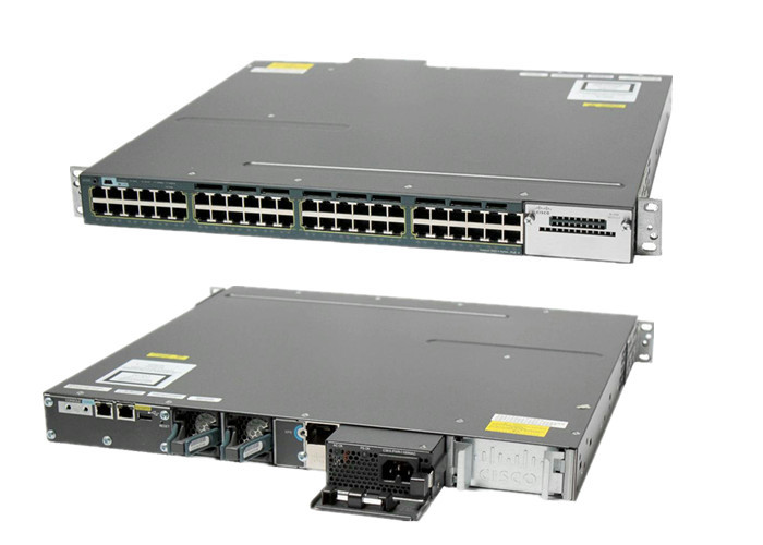China 160 Gbps POE Network Switch Cisco 48 Port LAN Base Gigabit Eternet WS-C3560X-48P-L factory