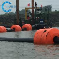 China 10mm Thickness HDPE Pipe Floater With Good Flexibility And 15MPa Tensile Strength factory