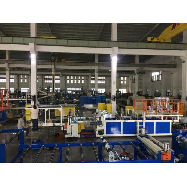 Quality Three Layer PC ABS Plastic Sheet Extrusion Machine For Making Baggage Luggage for sale