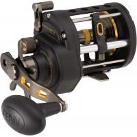 Quality 5 Bearing System Penn Fathom 2 Level Wind Full Metal 5.5:1 Ratio Casting Fishing for sale