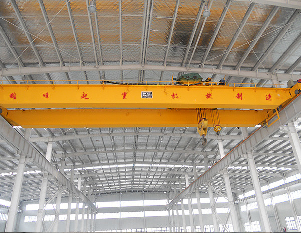 Quality Double Girder Electric Overhead Crane 10 Ton Smooth Operation Long Service Life for sale