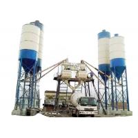 China 75m3/H Concrete Batch Plant Concrete Admixture Mixing Plant With 6 Step Protection System factory
