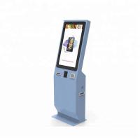 China outdoor/Indoor Payment Kiosks Ticket Machine self service kiosk factory