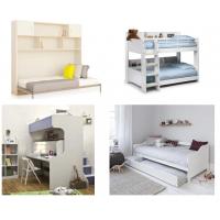 China Hot Sale Modern Design Wooden Desk Wardrobe Children Bunk Bed for sale