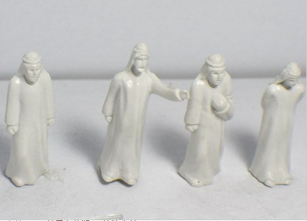 China Scale Model figure,layout mini human ABS Arab white figure PAW 1/50,1/75,1/100,1/150,1/200 factory