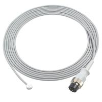 China 3pin 2.25K Temperature Probe Cable For Fanem Neonate Incubator Infant Warmer factory