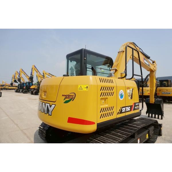 Quality From China Second hand construction machinery, used Sany 75 excavator for sale