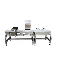 China 304 Stainless Steel Food Weighter And Metal Detector Band Induction factory