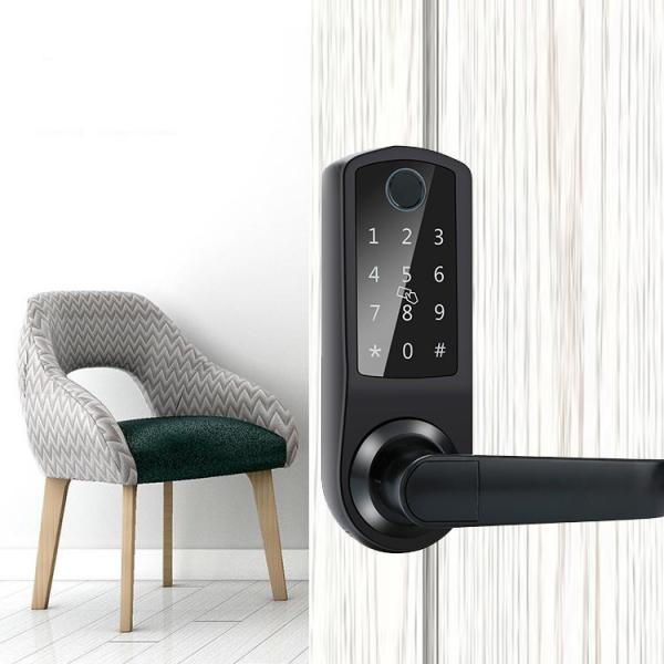 Quality TTlock Smart Keypad Door Lock 180mm Wifi Keyless Door Lock for sale