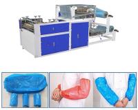 China High Quality Fully Automatic PE Plastic Sleeves Making Machine factory