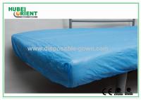 China Breathable CPE Disposable Bed Protectors Hospital Bedding Cover To Prevent Cross Infection factory
