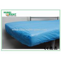 China Breathable CPE  Disposable Bed Protectors Hospital Bedding Cover To Prevent Cross Infection for sale