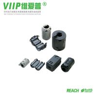 China Weiaipu Snap On Ferrite Core Black -40℃ To +125℃ Operating Temperature factory
