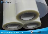 China Digital Transparency Imagesetting Film Inkjet Clear Film 100 Micron For Screen Printing factory
