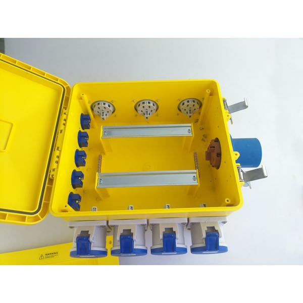 Quality IP66 Waterproof Portable Power Distribution Board Polyethylene Material for sale