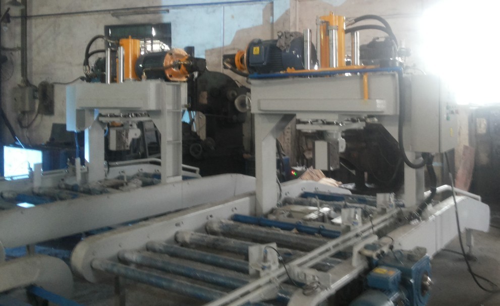 China Waste Tyre Wire Drawing Machine For Tire Bead Wire Pulling , Tyre Size ≤ 1200mm for sale