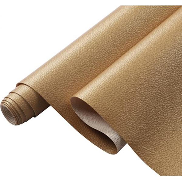 Quality Soft  0.5 To 3mm Pvc Leather Cloth Fake Leather Upholstery Fabric For Car Seats And Sofas for sale