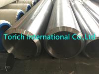 China Low Carbon Seamless Steel Tube DIN 1629 St37.0 Non - Alloyed Steel Pipe factory