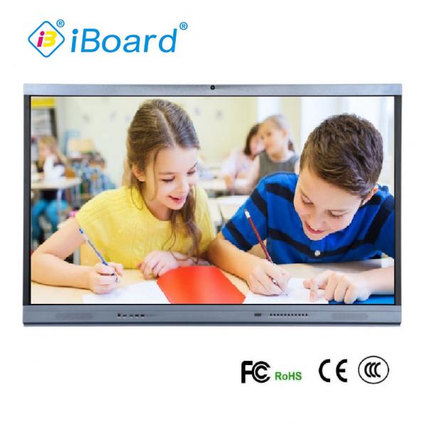 Quality CB 3840x2160 IR Interactive Whiteboard 350cd/m2 For Kids Teachers for sale